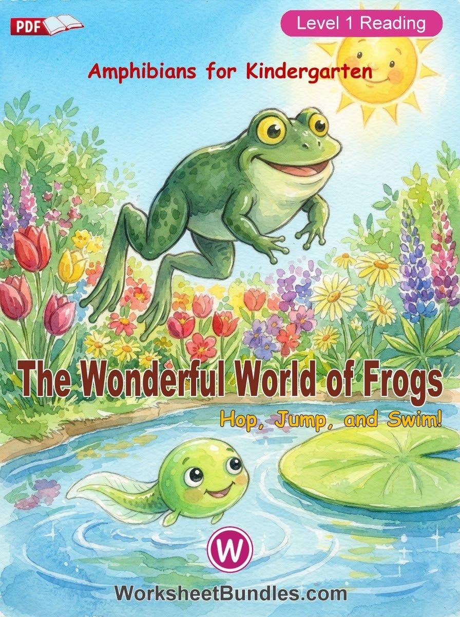 Hop, Jump, and Swim! The Wonderful World of Frogs